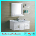 Fancy Wall Mirror Bathroom Furniture OEM Cabinets